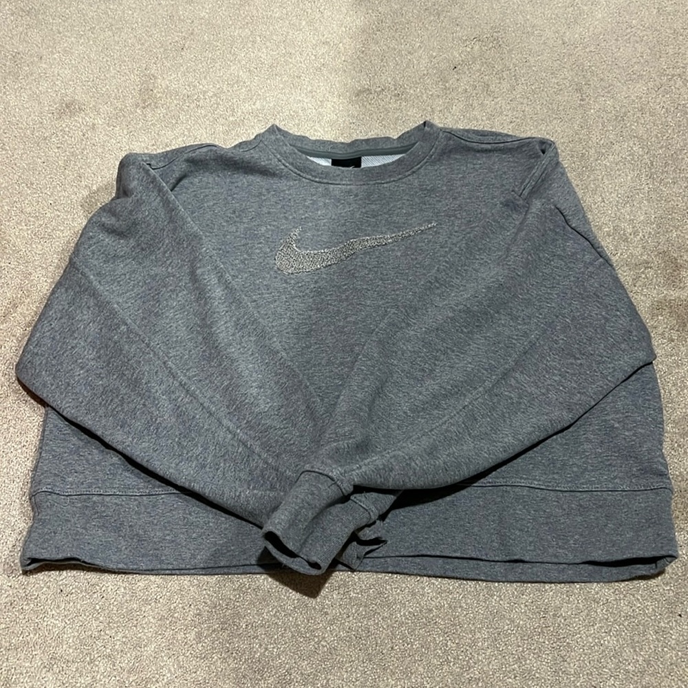 Nike Gray Sweater